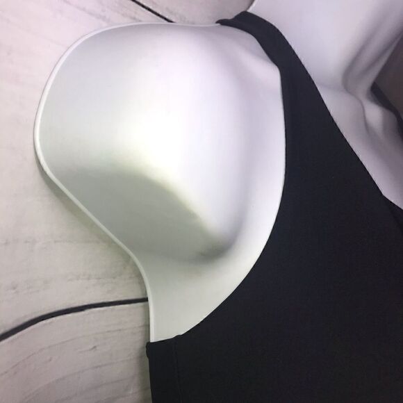 NEW! Onzie Chic Yoga Sports Bra Black Sz Small - Picture 5 of 11